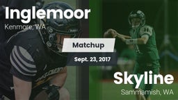 Matchup: Inglemoor High vs. Skyline   2017