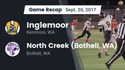 Recap: Inglemoor  vs. North Creek (Bothell, WA) 2017