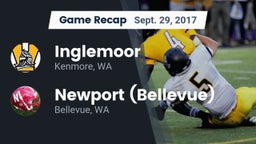 Recap: Inglemoor  vs. Newport  (Bellevue) 2017
