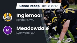 Recap: Inglemoor  vs. Meadowdale  2017