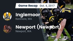 Recap: Inglemoor  vs. Newport  (Newport) 2017
