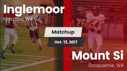 Matchup: Inglemoor High vs. Mount Si  2017