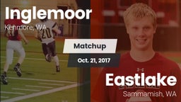 Matchup: Inglemoor High vs. Eastlake  2017
