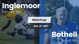 Matchup: Inglemoor High vs. Bothell  2017