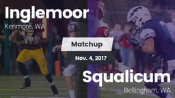 Matchup: Inglemoor High vs. Squalicum  2017