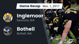 Recap: Inglemoor  vs. Bothell  2017