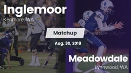 Matchup: Inglemoor High vs. Meadowdale  2018