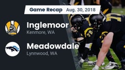 Recap: Inglemoor  vs. Meadowdale  2018