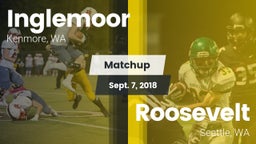 Matchup: Inglemoor High vs. Roosevelt  2018