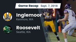 Recap: Inglemoor  vs. Roosevelt  2018