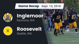 Recap: Inglemoor  vs. Roosevelt  2018