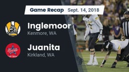 Recap: Inglemoor  vs. Juanita  2018