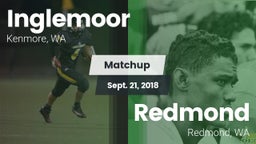 Matchup: Inglemoor High vs. Redmond  2018