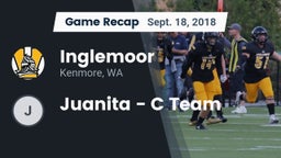 Recap: Inglemoor  vs. Juanita - C Team 2018