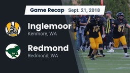Recap: Inglemoor  vs. Redmond  2018