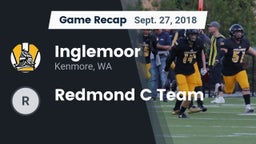 Recap: Inglemoor  vs. Redmond C Team 2018