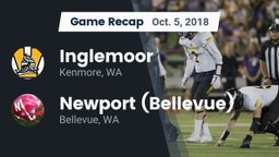 Recap: Inglemoor  vs. Newport  (Bellevue) 2018