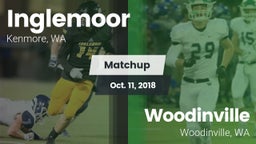 Matchup: Inglemoor High vs. Woodinville 2018