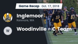 Recap: Inglemoor  vs. Woodinville - C Team 2018