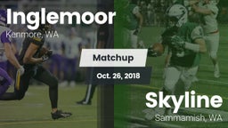 Matchup: Inglemoor High vs. Skyline   2018