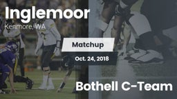 Matchup: Inglemoor High vs. Bothell C-Team 2018