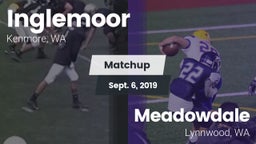 Matchup: Inglemoor High vs. Meadowdale  2019