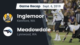 Recap: Inglemoor  vs. Meadowdale  2019