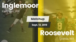 Matchup: Inglemoor High vs. Roosevelt  2019