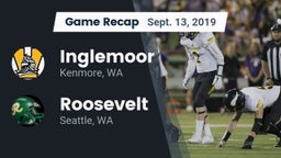Recap: Inglemoor  vs. Roosevelt  2019