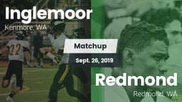 Matchup: Inglemoor High vs. Redmond  2019