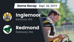 Recap: Inglemoor  vs. Redmond  2019