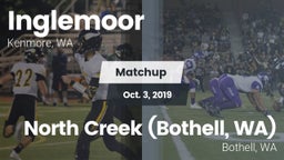 Matchup: Inglemoor High vs. North Creek (Bothell, WA) 2019
