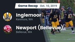 Recap: Inglemoor  vs. Newport  (Bellevue) 2019