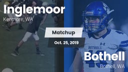 Matchup: Inglemoor High vs. Bothell  2019