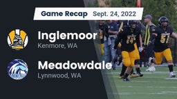 Recap: Inglemoor  vs. Meadowdale  2022