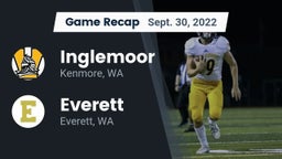 Recap: Inglemoor  vs. Everett  2022