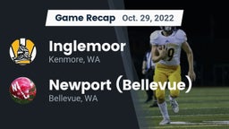 Recap: Inglemoor  vs. Newport  (Bellevue) 2022