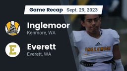 Recap: Inglemoor  vs. Everett  2023