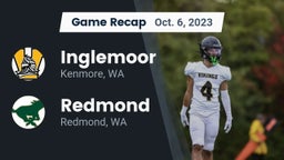 Recap: Inglemoor  vs. Redmond  2023