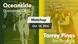 Matchup: Oceanside High vs. Torrey Pines  2016