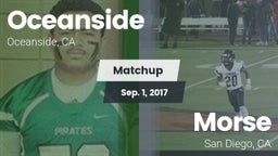 Matchup: Oceanside High vs. Morse  2017
