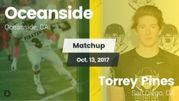 Matchup: Oceanside High vs. Torrey Pines  2017