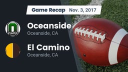 Recap: Oceanside  vs. El Camino  2017