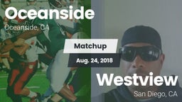 Matchup: Oceanside High vs. Westview 2018