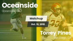 Matchup: Oceanside High vs. Torrey Pines  2018
