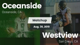 Matchup: Oceanside High vs. Westview  2019