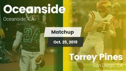 Matchup: Oceanside High vs. Torrey Pines  2019