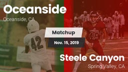 Matchup: Oceanside High vs. Steele Canyon  2019