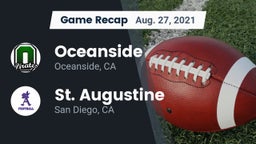 Recap: Oceanside  vs. St. Augustine  2021