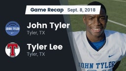Recap: John Tyler  vs. Tyler Lee  2018